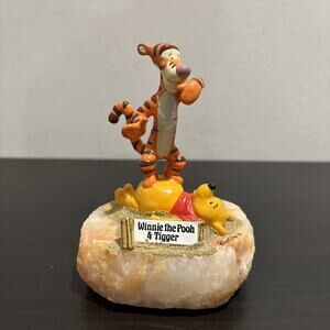 Vtg Ron Lee 1993 Disney Winnie the Pooh & Tigger Limited Ed 824/2750 Figurine